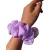 Silky hair band