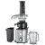 Black+Decker 800W Stainless Steel Juice Extractor