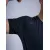 Black Regular Fit Round Neck Sports T-shirt