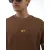 Brown Round Neck T-Shirt
