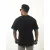 Black Round Neck T-Shirt