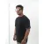 Black Round Neck T-Shirt