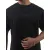 Black Round Neck T-Shirt