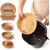 Disposable Brown Paper Cupcake Liners Baking Cups