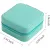 Portable Transparent Zipper Makeup & Cosmetic Organizer Pouch