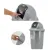Push Lid Plastic Dustbin-32L