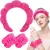 Cute Plush Spa Headband & Wristband Set