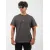 Black Round Neck T-Shirt