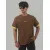 Black Round Neck T-Shirt