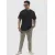Brown Round Neck T-Shirt