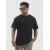 Black Round Neck T-Shirt