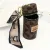 Silk Scarf Keychain Pouch – Large Capacity Storage Accessory