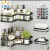 Stainless Steel Corner Shower Caddy Set