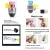 Coconut Carbon 5-Layer Faucet Water Purifier Filter Cartridge for Home and Kitchen Tap – Easy to Install and Clean