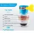 Coconut Carbon 5-Layer Faucet Water Purifier Filter Cartridge for Home and Kitchen Tap – Easy to Install and Clean