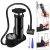 Portable High-Pressure Bicycle Foot Pump with Pressure Gauge – Mini Bike Tire Inflator Accessory