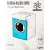 Eco-Friendly Printed Waterproof & Dustproof Front Load Washing Machine Cover (6–7 Kg, Color May Vary)