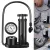 Portable High-Pressure Bicycle Foot Pump with Pressure Gauge – Mini Bike Tire Inflator Accessory