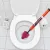 High Pressure Air Drain Pipe Unblocker Gun (Toilet & Sink Cleaning Tool)
