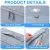 Foldable 3-Layer Compression Storage Organizer Box (60 cm)
