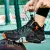 Men's Basketball Shoes Fashion Mosaic Color Basketball Shoes Breathable Non-Slip Running Shoes