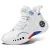 Men's Shoes Fashion Sneakers Breathable Running Shoes Mens Arch Support Basketball Shoes Non Slip Sport Shoes