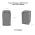 LG 7 Kg Top Load Washing Machine