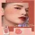 O.TWO.O Natural and Reddish Liquid Blush