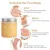 Melao Anti Cellulite Hot Slimming Cream 250g