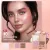O.TWO.O Sweetheart Highlighter Blush Palette: