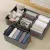 3Pcs Clothes Storage Box wardrobe closet organizer / Jeans Organizer