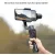 S5B 3-Axis Gimbal with Power Bank Function, 360° Rotation and Remote Control