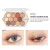 O.TWO.O 12 colors Honeycomb Hexagonal Star Diamond Eyeshadow :- In 2 Shades