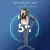 ​F12 APP Function 3-Axis Handheld Gimbal Stabilizer with AI Face Tracking & Fill Light