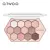 O.TWO.O 12 colors Honeycomb Hexagonal Star Diamond Eyeshadow :- In 2 Shades