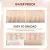 O.TWO.O 12 Colors Eye Shadow Pencil Multi-Effect Eyeshadow Stick