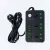 SOLID POWER Powerful 2M USB + Socket Extension Board / Multiplug - 3 Sockets and 6 USB Ports