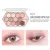 O.TWO.O 12 colors Honeycomb Hexagonal Star Diamond Eyeshadow :- In 2 Shades