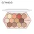 O.TWO.O 12 colors Honeycomb Hexagonal Star Diamond Eyeshadow :- In 2 Shades
