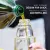 500 ML Olive Oil Dispenser Bottle, Oil & Vinegar Dispenser Glass Bottle with Gravity Automatic Opening and Closing Bottle, Spout Oil Dispenser Bottle for Kitchen (Pack Of 1)