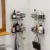 Stainless Steel 4 Hook Bathroom Wall Shelf