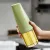500 ML Olive Oil Dispenser Bottle, Oil & Vinegar Dispenser Glass Bottle with Gravity Automatic Opening and Closing Bottle, Spout Oil Dispenser Bottle for Kitchen (Pack Of 1)