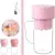 500ml Portable Blender Mug with 6 USB Rechargeable Blenders – Personal Blender for Vitamin, Smoothie and Juice, Lightweight and Compact Blender for Home, Gym and Travel