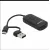 NeePho RGB USB/Type-C Gaming Microphone with ANC