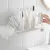 Luteti Wall Mounted Shelf, Bathroom Rack, Bathroom Shelf Organizer, Multi-Purpose Wall Mount Floating Shelf Wall Mounted Storage Shelf for Kitchen, Bathroom, Bedroom, Office (Pack of 1)