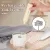 Electric Milk Frother Handheld, 3-Speed Rechargeable Drink Mixer with USB-C, Dual Whisk Head Mini Coffee Blender Wand for Latte, Cappuccino, Matcha, Hot Chocolate & Egg Beating