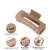 Matte Finish Large Size Hair Claw Clip for Women & Girls | Strong Grip Non-Slip Hair Catcher for Thick & Long Hair | Styling Accessory_Hair_Claw