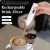 Electric Milk Frother Handheld, 3-Speed Rechargeable Drink Mixer with USB-C, Dual Whisk Head Mini Coffee Blender Wand for Latte, Cappuccino, Matcha, Hot Chocolate & Egg Beating
