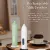 Electric Milk Frother Handheld, 3-Speed Rechargeable Drink Mixer with USB-C, Dual Whisk Head Mini Coffee Blender Wand for Latte, Cappuccino, Matcha, Hot Chocolate & Egg Beating