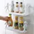 Luteti Wall Mounted Shelf, Bathroom Rack, Bathroom Shelf Organizer, Multi-Purpose Wall Mount Floating Shelf Wall Mounted Storage Shelf for Kitchen, Bathroom, Bedroom, Office (Pack of 1)